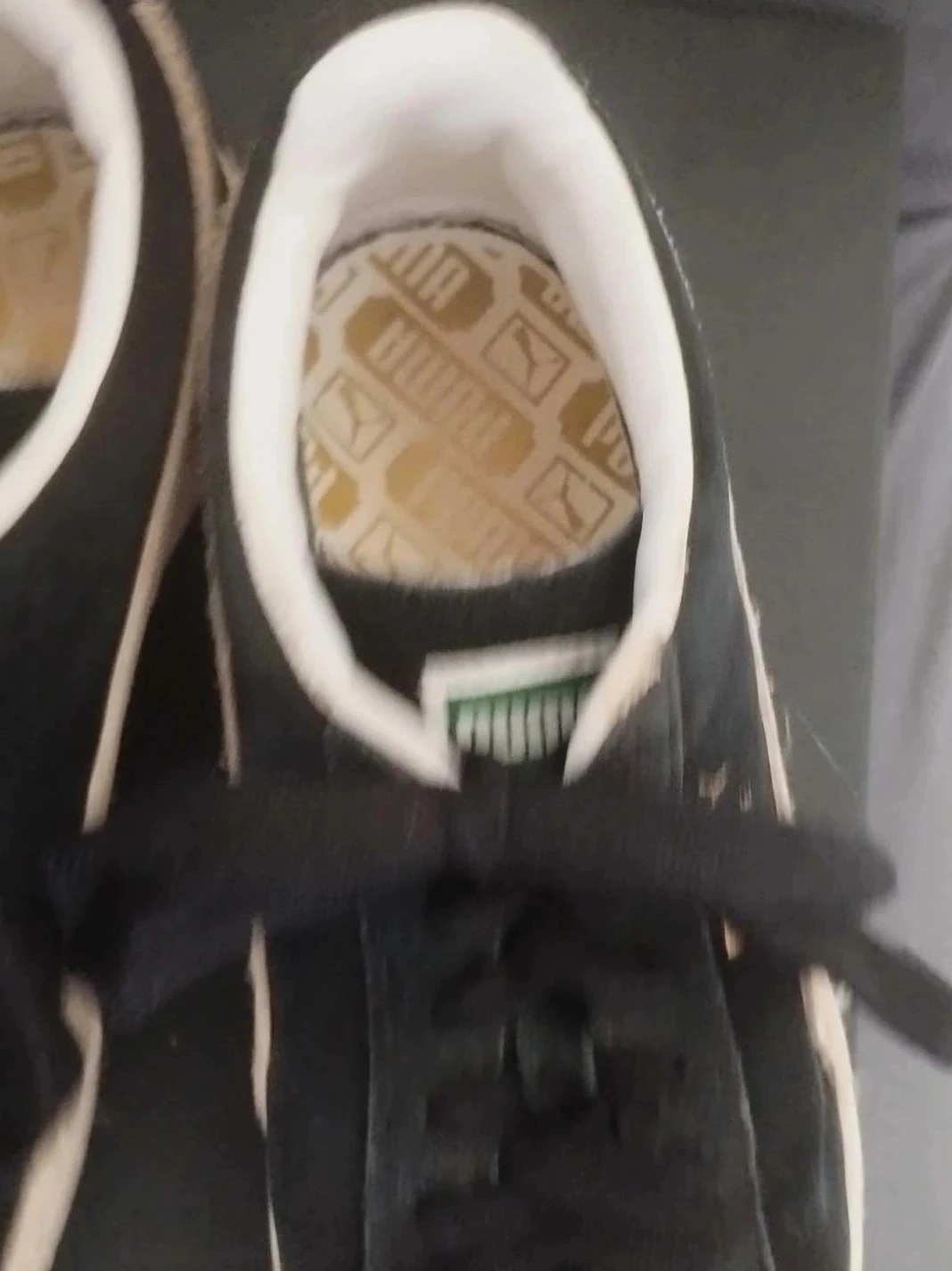 Tênis feminino Puma preto P39 – photo 2